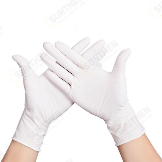 100Pcs Household Cleaning Gloves,Powder ,Latex ,Powder Free,Disposable and Soft Gloves for Home Use