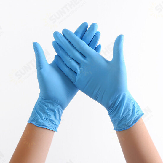 100Pcs Household Cleaning Gloves,Powder ,Latex ,Powder Free,Disposable and Soft Gloves for Home Use