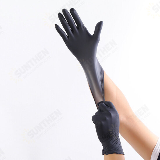 100Pcs Household Cleaning Gloves,Powder ,Latex ,Powder Free,Disposable and Soft Gloves for Home Use