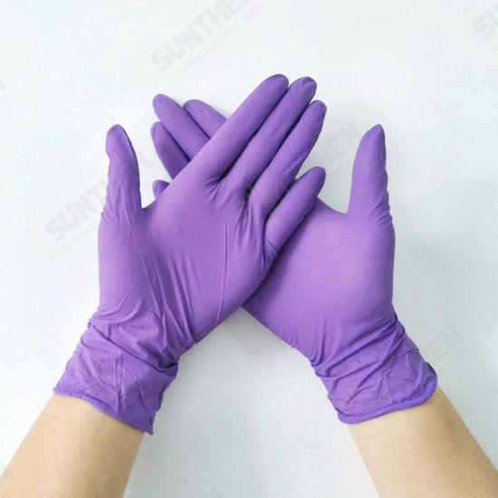 100Pcs Household Cleaning Gloves,Powder ,Latex ,Powder Free,Disposable and Soft Gloves for Home Use