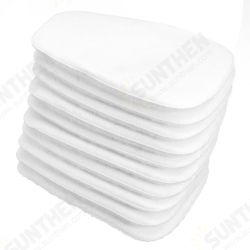 10Pcs 5N11 Gas Mask Filter Cotton Filters Cartridge Mask Respirator Replace 10Pcs 5N11 Gas Mask Filter Cotton Filters Cartridge Mask Respirator Replace