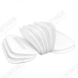 10Pcs 5N11 Gas Mask Filter Cotton Filters Cartridge Mask Respirator Replace 10Pcs 5N11 Gas Mask Filter Cotton Filters Cartridge Mask Respirator Replace