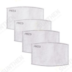 10Pcs PM2.5 Filter Mask Pad Anti Haze Mouth Mask Anti Dust Mask Filter Health Care for Adults/Children 10Pcs PM2.5 Filter Mask Pad Anti Haze Mouth Mask Anti Dust Mask Filter Health Care for Adults/Children