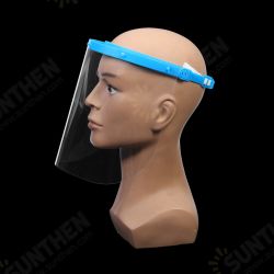 10Pcs Shield+1pcs Support Transparent Protective Full Face Visor Protection Safety Adjustable Work Guards 10Pcs Shield+1pcs Support Transparent Protective Full Face Visor Protection Safety Adjustable Work Guards