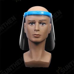 10Pcs Shield+1pcs Support Transparent Protective Full Face Visor Protection Safety Adjustable Work Guards 10Pcs Shield+1pcs Support Transparent Protective Full Face Visor Protection Safety Adjustable Work Guards