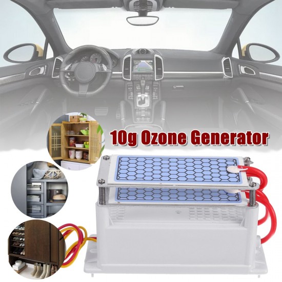 10g Ozone Generator Ozone Disinfection Machine Home & Commercial Air Purifier Cleaner Ozone Generator Deodorizer Sterilizer