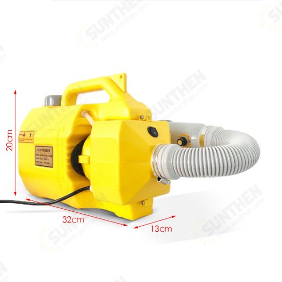 110V/220V Electric ULV Sprayer Mosquito Fogging Machine Ultra Low Capacity Fog