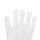 12 Pairs Non-Slip Work Gloves Etiquette Cooling Gloves Workshop Labor White