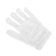 12 Pairs Non-Slip Work Gloves Etiquette Cooling Gloves Workshop Labor White