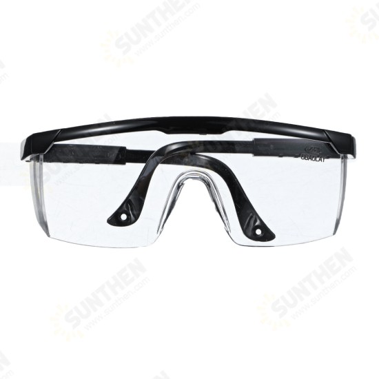 1PCS Safety Glasses Work Goggles Eyewear Protective Industrial Lab Dust Droplets