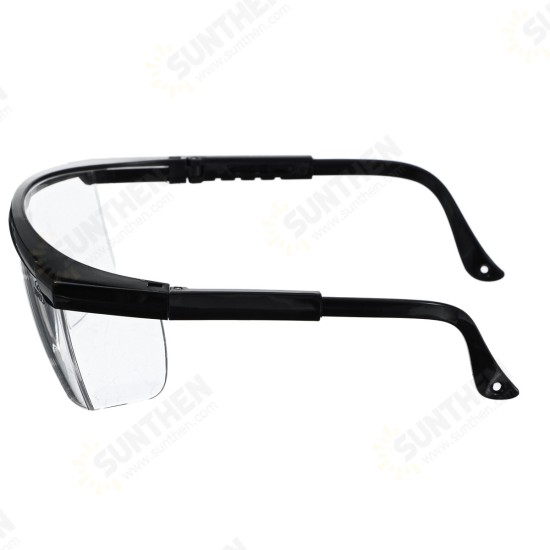 1PCS Safety Glasses Work Goggles Eyewear Protective Industrial Lab Dust Droplets