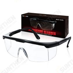 1PCS Safety Glasses Work Goggles Eyewear Protective Industrial Lab Dust Droplets 1PCS Safety Glasses Work Goggles Eyewear Protective Industrial Lab Dust Droplets