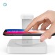 2 In 1 Phone Sterilizer Wireless Fast Charging Portable Phone Ultraviolet Disinfection Lamp Cellphone UV Sterilizer Charger
