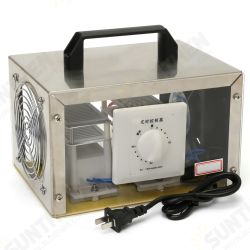 220V 20g/h Ceramic Ozone Generator Tablets Integrated Plate AIir Water Sterilizer Clener With Timing Switch Purifier Ozonizer 220V 20g/h Ceramic Ozone Generator Tablets Integrated Plate AIir Water Sterilizer Clener With Timing Switch Purifier Ozonizer