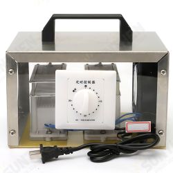 220V 20g/h Ceramic Ozone Generator Tablets Integrated Plate AIir Water Sterilizer Clener With Timing Switch Purifier Ozonizer 220V 20g/h Ceramic Ozone Generator Tablets Integrated Plate AIir Water Sterilizer Clener With Timing Switch Purifier Ozonizer
