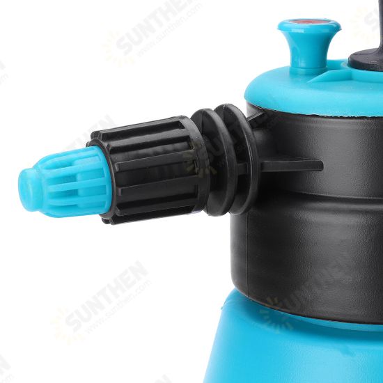 2L Portable Manual Pneumatic Watering Can Household Kettle Spray Garden Sprinkler