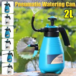 2L Portable Manual Pneumatic Watering Can Household Kettle Spray Garden Sprinkler 2L Portable Manual Pneumatic Watering Can Household Kettle Spray Garden Sprinkler