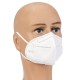 2Pcs PM2.5 High Quality Mouth Cover Filter Mask Dustproof Particulate Respirator