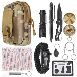 30 In 1 Tactical Survival Emergency Tools Bag Camping Travel Outdoor Soft Relief Kit 30 In 1 Tactical Survival Emergency Tools Bag Camping Travel Outdoor Soft Relief Kit