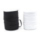 3/5/6mm Elastic Band Cord Knits 100 Meter Length Mouth Hat Stretch DIY Sewing