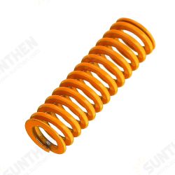 4pcs 8*25mm Leveling Spring For CR-10S PRO/CR-X 3D Printer Extruder Heated Bed Part 4pcs 8*25mm Leveling Spring For CR-10S PRO/CR-X 3D Printer Extruder Heated Bed Part