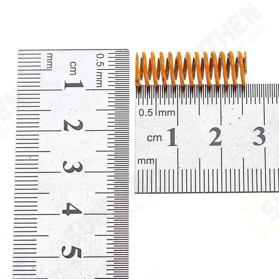 4pcs 8*25mm Leveling Spring For CR-10S PRO/CR-X 3D Printer Extruder Heated Bed Part