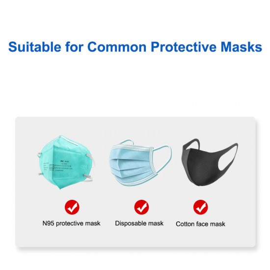 50PCS Disposable Mask Pad Replace Respirator Face Mask Pad Mask Gasket Anti Skin-friendly