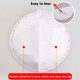 50Pcs Disposable Filter Melt-blown Cloth Replacement Mask Pads for Protective Mask