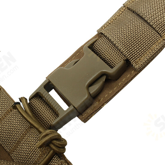 52x65cm Nylon Universal Chest Rig Hunting Vest with 223/308 Pouches 2 Colors