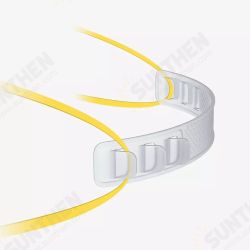 5Pcs Preventing Earache Artifact Masks Lanyard Extension Buckle Ear Protectors Non-slip Drop Ear Hanging Mask Belt From