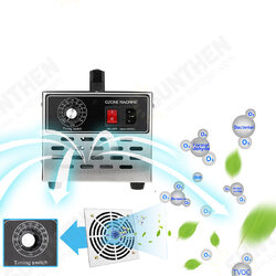 AC220V 3.5g/30g/40g/h Ozone Generator Industrial Air Purifier Ozonator Disinfection AC220V 3.5g/30g/40g/h Ozone Generator Industrial Air Purifier Ozonator Disinfection