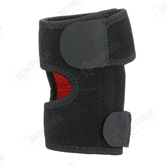 Adjustable Elbow Brace Breathable Support with Dual-Spring Stabilisers, Arm Wrap Elbow Strap for Tennis Elbow