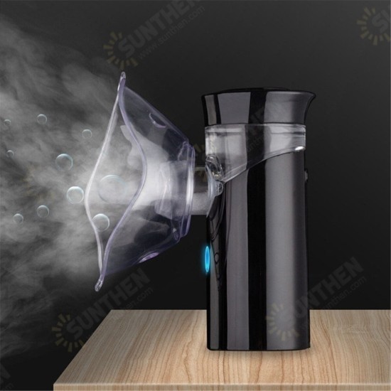 Adult Portable Ultrasonic Handheld Humidifier Nebulise Hydrating Beauty USB