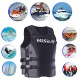 Adults Kids Life Jacket Premium Vest Water Skiing Wakeboard PFD S M L XL XXL XXXL