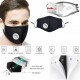 Air Purifying Face Mask in Cotton PM2.5 Filter Anti Dust Fog Respirator Washable Mask