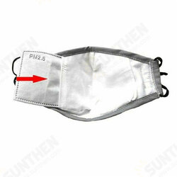 Air Purifying Face Mask in Cotton PM2.5 Filter Anti Dust Fog Respirator Washable Mask Air Purifying Face Mask in Cotton PM2.5 Filter Anti Dust Fog Respirator Washable Mask