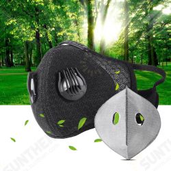 Anti-dust Face Mask Activated Carbon Respirator Washable Anti-fog Mask Anti-dust Face Mask Activated Carbon Respirator Washable Anti-fog Mask