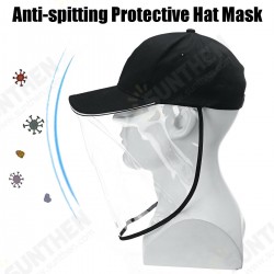 Anti-spitting Cover Eyes Protective Shopping Fisherman Baseball Hat Cap Cover Unisex Anti-spitting Cover Eyes Protective Shopping Fisherman Baseball Hat Cap Cover Unisex