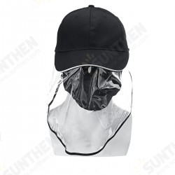Anti-spitting Cover Eyes Protective Shopping Fisherman Baseball Hat Cap Cover Unisex Anti-spitting Cover Eyes Protective Shopping Fisherman Baseball Hat Cap Cover Unisex