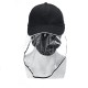 Anti-spitting Cover Eyes Protective Shopping Fisherman Baseball Hat Cap Cover Unisex