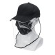 Anti-spitting Cover Eyes Protective Shopping Fisherman Baseball Hat Cap Cover Unisex