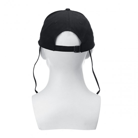 Anti-spitting Cover Eyes Protective Shopping Fisherman Baseball Hat Cap Cover Unisex