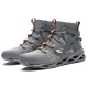 Men Safety Shoes Steel Toe Cap Work Boots High Top Sport Hiking Sneakers
