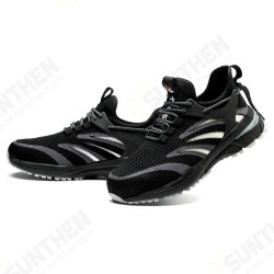 Men Safety Shoes Steel Toe Work Boots Sport Non Slip Hiking Light Sneaker Men Safety Shoes Steel Toe Work Boots Sport Non Slip Hiking Light Sneaker