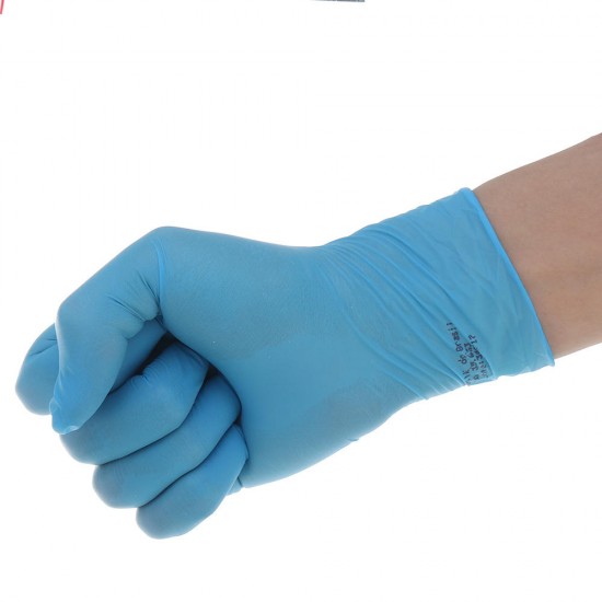 Blue Rubber Gloves Anti-static Glove Protective Tool
