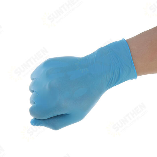 Blue Rubber Gloves Anti-static Glove Protective Tool