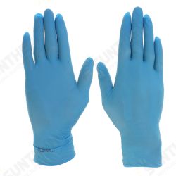 Blue Rubber Gloves Anti-static Glove Protective Tool Blue Rubber Gloves Anti-static Glove Protective Tool
