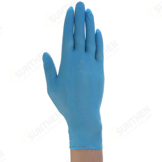 Blue Rubber Gloves Anti-static Glove Protective Tool