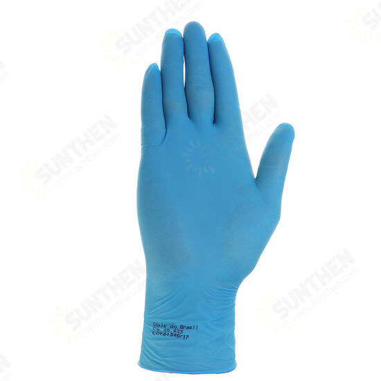 Blue Rubber Gloves Anti-static Glove Protective Tool