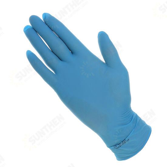 Blue Rubber Gloves Anti-static Glove Protective Tool